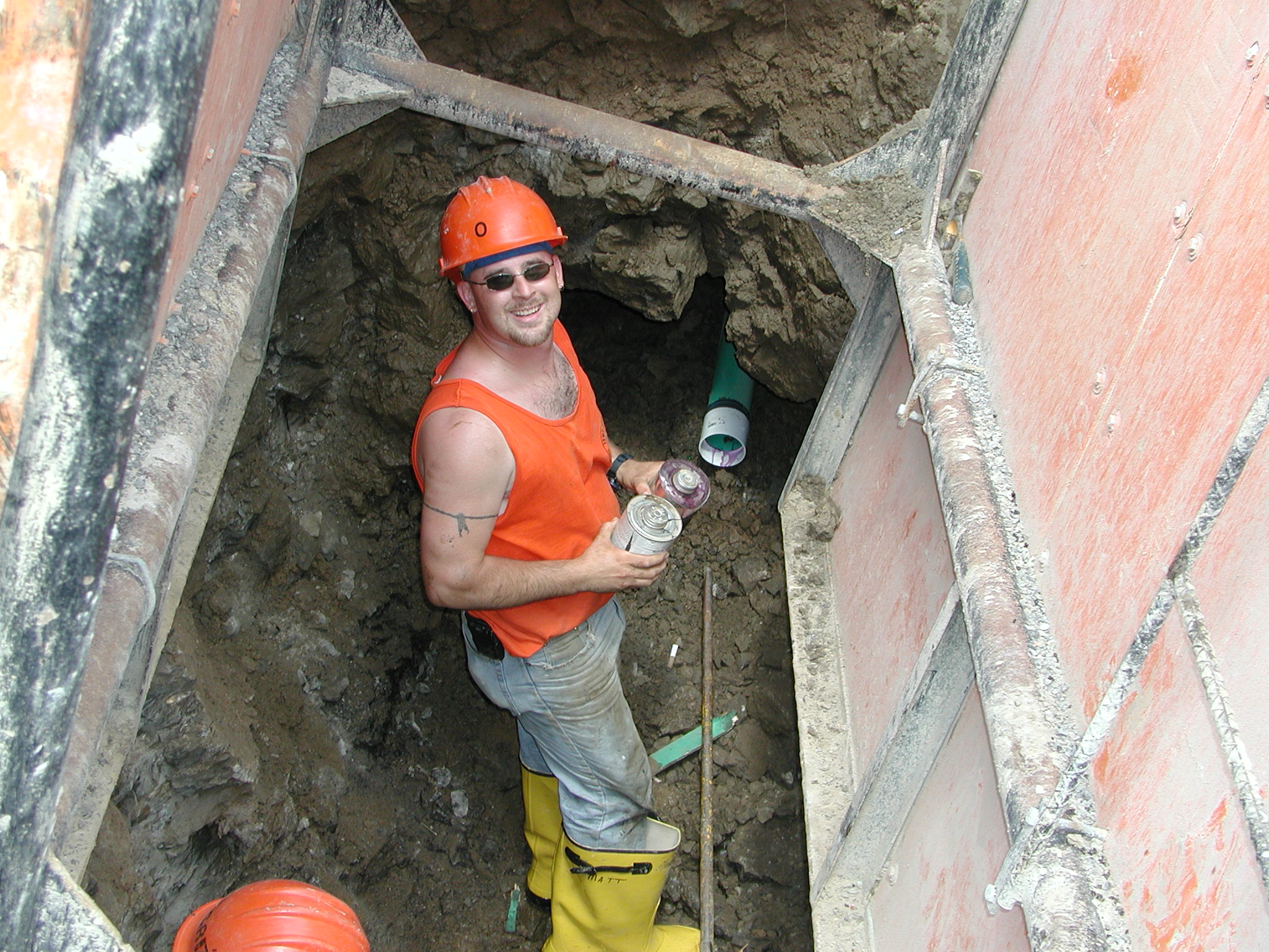 Tunnel under East Ave (20)